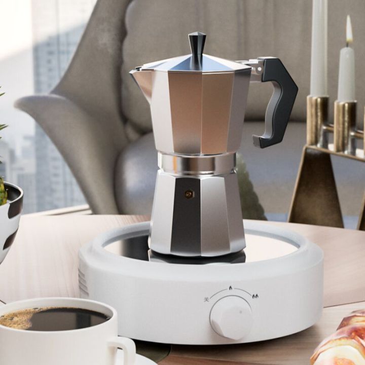 หม้อต้มกาแฟสด-150ml-300ml-หม้อกาแฟ-มอคค่าพอท-กาต้มกาฟา-เครื่องชงกาแฟ-เครื่องชงชา-เครื่องทำกาแฟ-ที่ชงกาแฟสด-เครื่องต้มกาแฟ-หม้อต้มชา-moka-pot