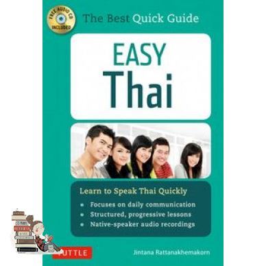 Cost-effective EASY THAI: LEARN TO SPEAK THAI QUICKLY