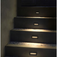 Led Wall Lamp 5W IP65 Stair Step DC12V Recessed Buried Light Indoor Outdoor Waterproof Staircase AC85-265V
