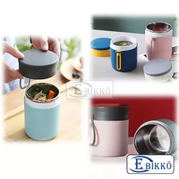 420/620ml Food Flask Soup Container Thermal Insulated Lunch Box Soup Heat  Tool