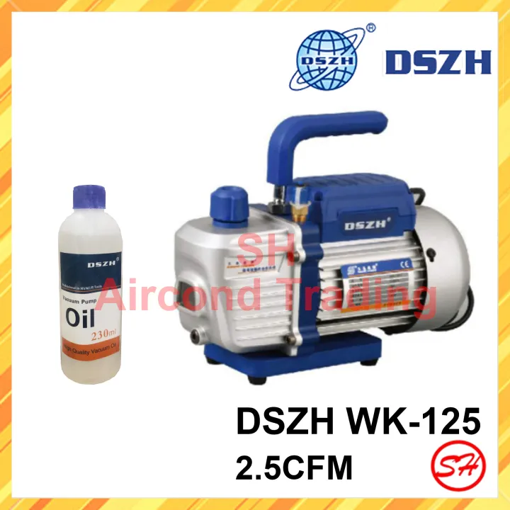 DSZH Vacuum Pump Single Stage - DSZH WK-125 (2.5CFM) | Lazada