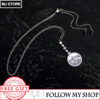 S925 Sterling Silver Adjustable Necklace Bracelet Round Fritillary Luxury Brand Monaco Jewelry Fashion Original For Women Gifts