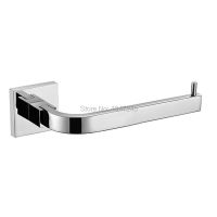 Copper Toilet Tissue Paper Roll Holder Wall Mounted Polished Chrome Toilet Roll Holders