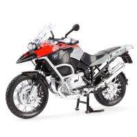 Maisto 1:12 BMW R 1200 GS รถหล่อแบบคงที่โมเดลรถจักรยานยนต์ของเล่นงานอดิเรกของสะสม