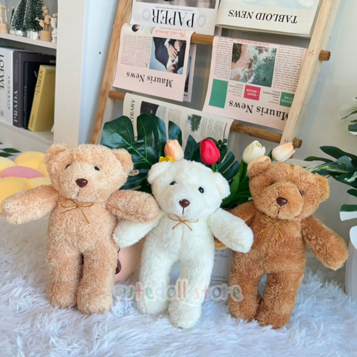 ตุ๊กตาหมีขนปุย-ขนนุ่ม-ขนาด-30-ซ-ม-ของขวัญรับปริญญา-ส่งไว-วันเกิด-ของเล่นเด็ก-ตุ๊กตา