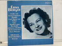 1LP Vinyl Records แผ่นเสียงไวนิล ERNA BERGERSINGT LIEDER VON HANDEL (E17A92)