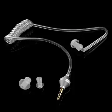 Air Tube Anti-Radiation In-ear Headphones, 3.5mm Air Acoustic Tube