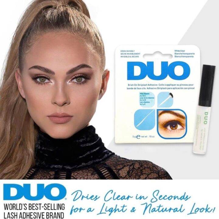 Duo eyelash glue กาวติดขนตา Lazada.co.th