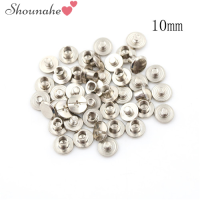 shounahe?Cheap? 20pcs ใหม่ NICKEL Binding Chicago สกรูเล็บ rivets อัลบั้ม CRAFT 5x6mm มีประโยชน์