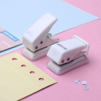 【CW】 Hole Binder Punch Handheld Metal Puncher Notebook Scrapbook Diary Binding Loose C7T4