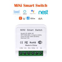 COLOROCK DIY Smart WiFi Switch Tuya and Smart Life App Control Works with Alexa and Google Assistant 16A