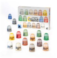 [GW พร้อมส่ง ]GAMES WORKSHOP:CITADEL COLOUR: LAYER PAINT SET สีทาโมเดล สีอคิลิค