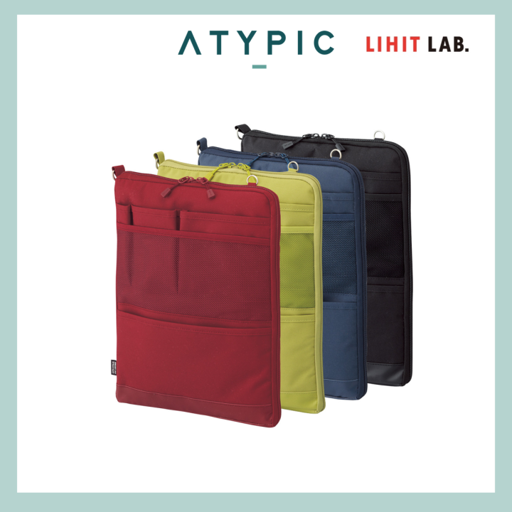 Lihit Lab Smart Fit Actact Vertical Type Bag in Bag /A4 Lazada Singapore