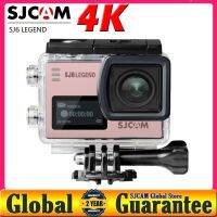 SJCAM หมวกกันน็อค SJ6 Legend 2 รีโมตจอสัมผัสชิปเซ็ต NTK96660 24FPS 4K กันน้ำได้สำหรับเล่นกีฬากล้อง DV