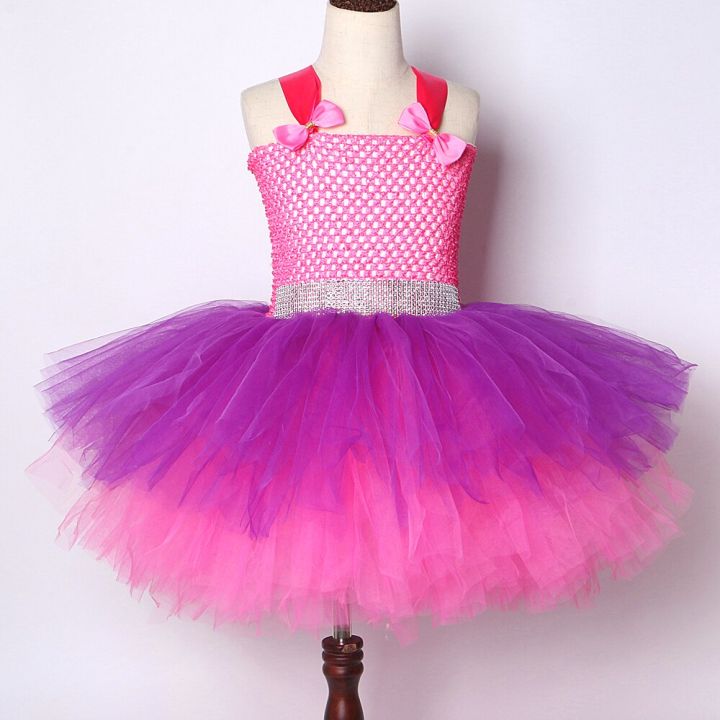 3-layers-fluffy-lol-surprise-dress-up-costume-for-little-girls-princess-cosplay-dresses-with-big-bow-headband-kids-girl-clothes