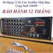 AMPLY KARAOKE, AMPLY NGHE NHẠC JARGUAR PA 506N Hòa NHẠC 12 SÒ