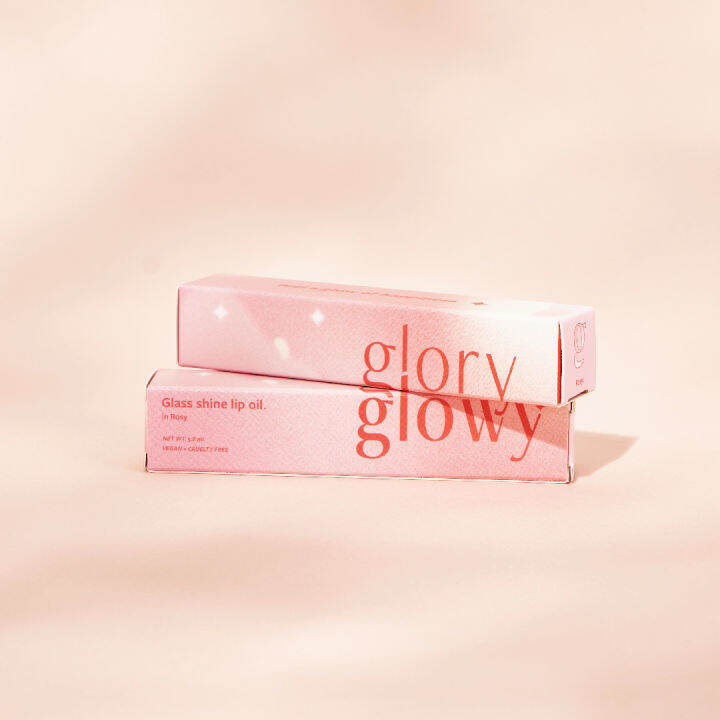 gloryglowy-glass-shine-lip-oil-ver-2-rosy-ลิปออยเนื้อบางเบา