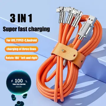 Huawei Fast Charge Cable 3 In 1 - Best Price in Singapore - Feb 2024