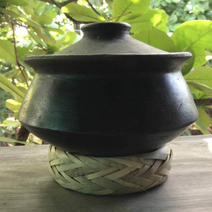 Clay Pot Palayok Native Filipino Traditional Cooking Style Small Medium