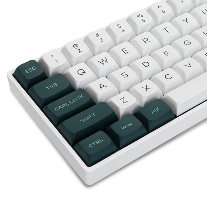 189-key-pbt-keycap-double-shot-green-white-xvx-keycaps-kit-backlit-key-cap-cherry-mx-for-wireless-mechanical-gaming-keyboards