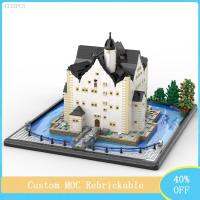 NEW LEGO Creative city street view model MOC Water Castle Klaffenbach building block model DIY childrens assembled toys Christmas gift