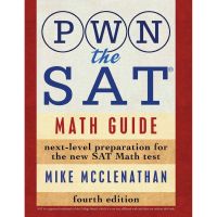 Bring you flowers. ! PWN the SAT: Math Guide [Paperback] หนังสืออังกฤษมือ1(ใหม่)พร้อมส่ง