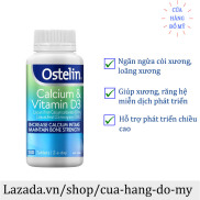 Viên uống Ostelin Canxi Calcium & Vitamin D3 Của Úc 130 viên