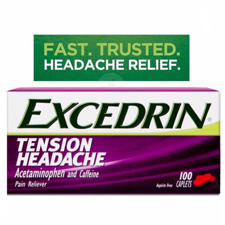gsk Excedrin Tension Headache (100 Caplets)