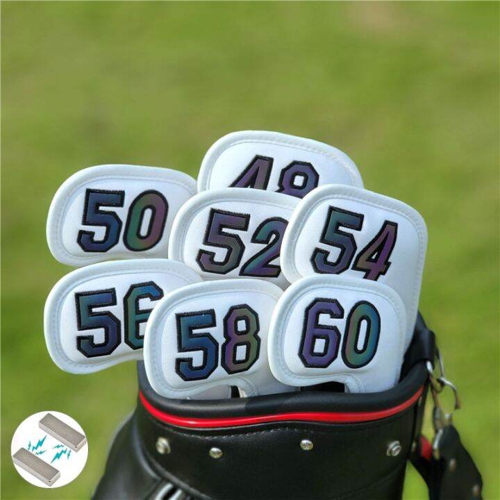 new-magnetic-closure-golf-iron-head-cover-set-10pcs-iron-cover-number-3-9-asp-gradients-colorful-white-7pcs-wedge-or-single