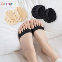 Five Toes Forefoot Pads for Women High Heels Foot Pain Care Absorbs Calluses Corns Half Insoles Shock Socks Toe Pad Inserts Shoes Accessories