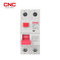 CNC 230V 50/60 HZ RCCB MCB 30mA Residual Current Circuit Breaker และป้องกันการรั่วซึม 6/10/ 16/20/25/32/40 A-Mumie