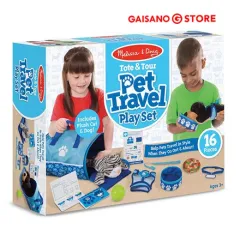 Magnetivity Magnetic Building Play Set - Pizza & Ice Cream Shop