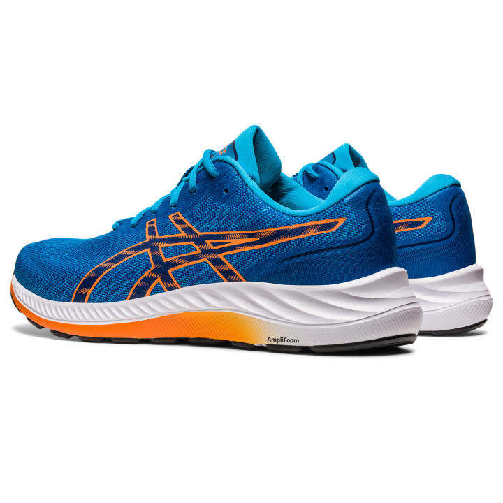 asics-gel-excite-9-men-running-รองเท้า-ผู้ชาย-รองเท้าผ้าใบ-รองเท้าวิ่ง-ของแท้-blue-sun-peach