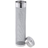 Beer Dry Hopper Filter,300 Micrometre Mesh Stainless Steel Hop Strainer Cartridge, Homebrew Hops Beer &amp; Tea Kettle Brew Filter