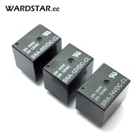 【✆New✆】 KUAOEL 10ชิ้นรีเลย์ Sra-05vdc-cl Sra-24vdc-cl Sra-12vdc-cl 10ชิ้นรีเลย์ไฟฟ้า05 12 24โวลต์5pin หนึ่งเปิดปิดหนึ่งครั้ง