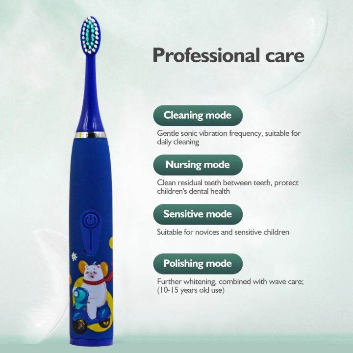 childrens-electric-ultrasonic-toothbrush-soft-bristled-cartoon-4-mode-ipx6-waterproof-teeth-prevention-decay-cleaner-usb-charge