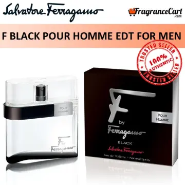 Salvatore ferragamo f by online ferragamo pour homme black