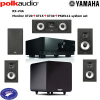 Yamaha RX-V4A + Polk Audio Monitor XT20+XT15+XT30+PSW111 system set 5.1CH