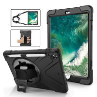 Case for iPad Pro 11 Air 4 3 10.9 10.5  2019 10.2 8th 7th Generation 2018 9.7 Mini 5 Rugged Cover with HandShoulder Strap