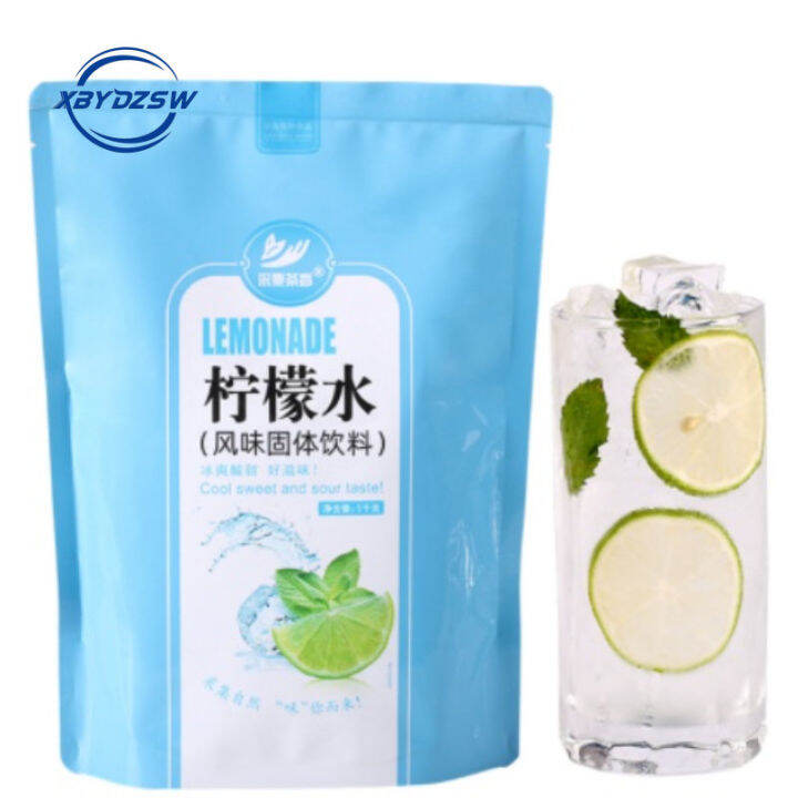 Instant Lemonade Powder Concentrated Lemon Juice Raw Material Instant Drink Powder1000g Lazada