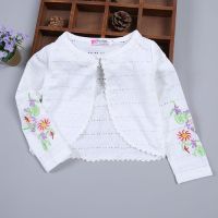 Cotton Children Cardigan For Girls Jacket Pink Embroidered Girls Coat For 1 2 3 4 6 8 10 Year  Summer Girls Clothes RKC195095 Cups