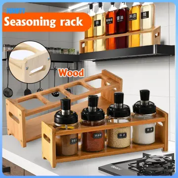 Shop Spices Rack Wooden with great discounts and prices online