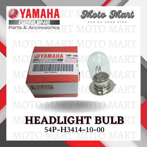 GENUINE YAMAHA HEADLIGHT BULB FOR MIO SPORTY/MIO I 125/MIO I 125S/MIO