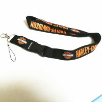 พวงกุญแจ Harley Lanyard พวงกุญแจโลโก้รถยนต์สายคล้องคอโทรศัพท์มือถือ