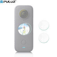 สำหรับ Insta360. One X2 Puluz 2pcs Film Hd Tempered Glass Film