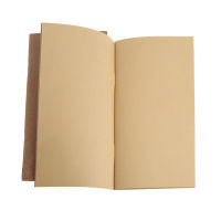 Kraft Paper Notebook Account Book Dot Journal Diary Memo Blank Page Stationery HX6A