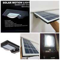 10 LED SOLAR MOTION SENSOR LIGHT โคมไฟโซล่าเซล ตรวจจับความเคลื่อนไหว เปิด/ปิดไฟอัตโนมัติ  ชาร์จไฟด้วยพลังงานแสงอาทิตย์ ขนาด 10 LED ความสว่าง  650 Lumens แบตเตอรี่ 3600 mAh