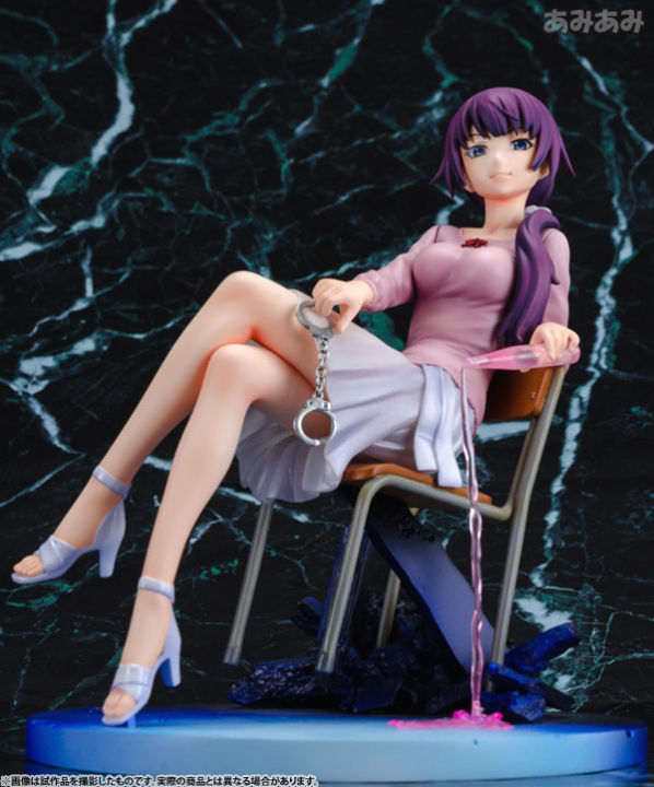 figure-ฟิกเกอร์-งานแท้-100-kotobukiya-nise-monogatari-bakemonogatari-โมโนกาตาริ-ปกรณัมของเหล่าภูต-hitagi-senjougahara-เซ็นโจวกาฮาระ-ฮิตากิ-1-8-ver-original-from-japan-อนิเมะ-การ์ตูน-มังงะ-คอลเลกชัน-ขอ