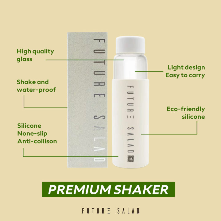 premium-shaker-ขวดแก้วเนื้อพรีเมี่ยม