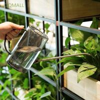 【Ready Stock】 ◆❣ D50 QQMALL Transparent Sprinkler Flower Sprinkling Pot Watering Can Garden Stainless Steel Household Patio Nursury Long Spout Kettle Spray Bottle/Multicolor